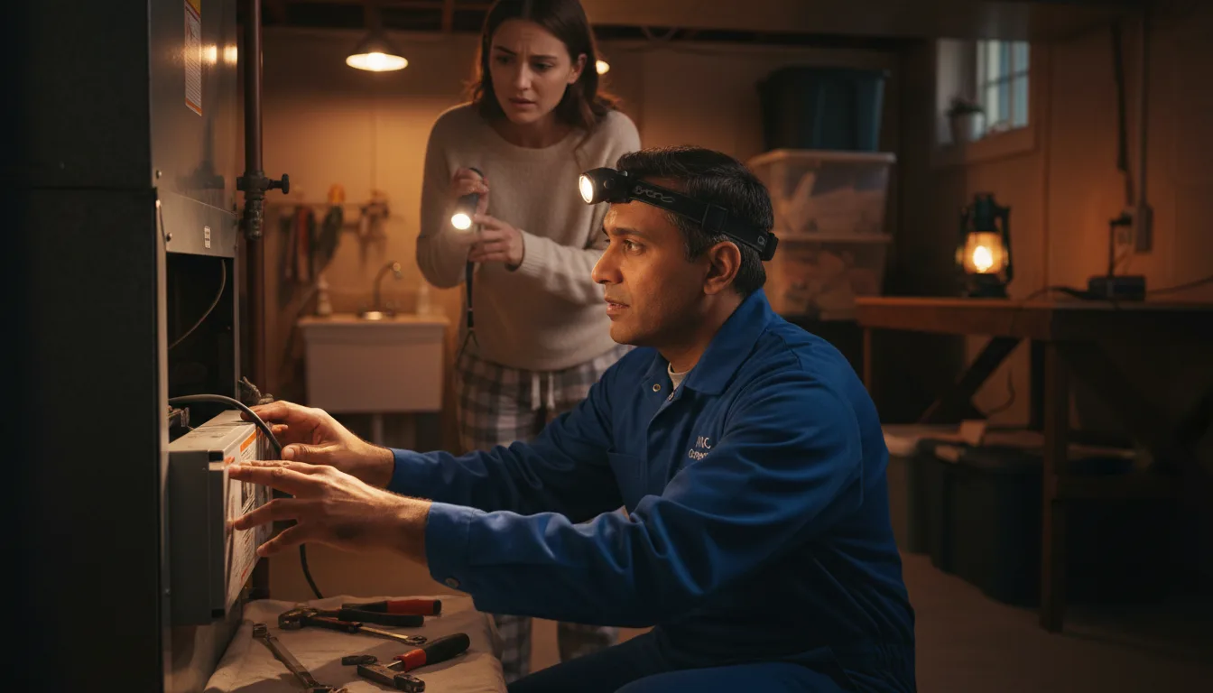 Emergency HVAC Repair in Paw Paw, MI near me · HVAC